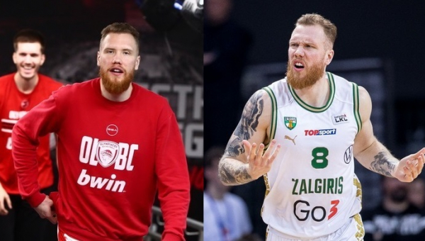 Ar „Olympiacos“ suklydo? Skelbiama, kodėl nusprendė atsisveikinti su I. Brazdeikiu